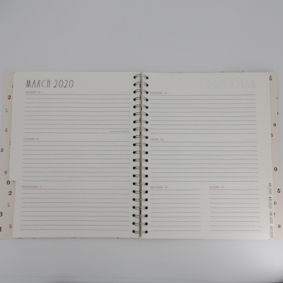 🆕️ RAE DUNN. BEST YEAR EVER.  2019/2020 Planner - Picture 4 of 7